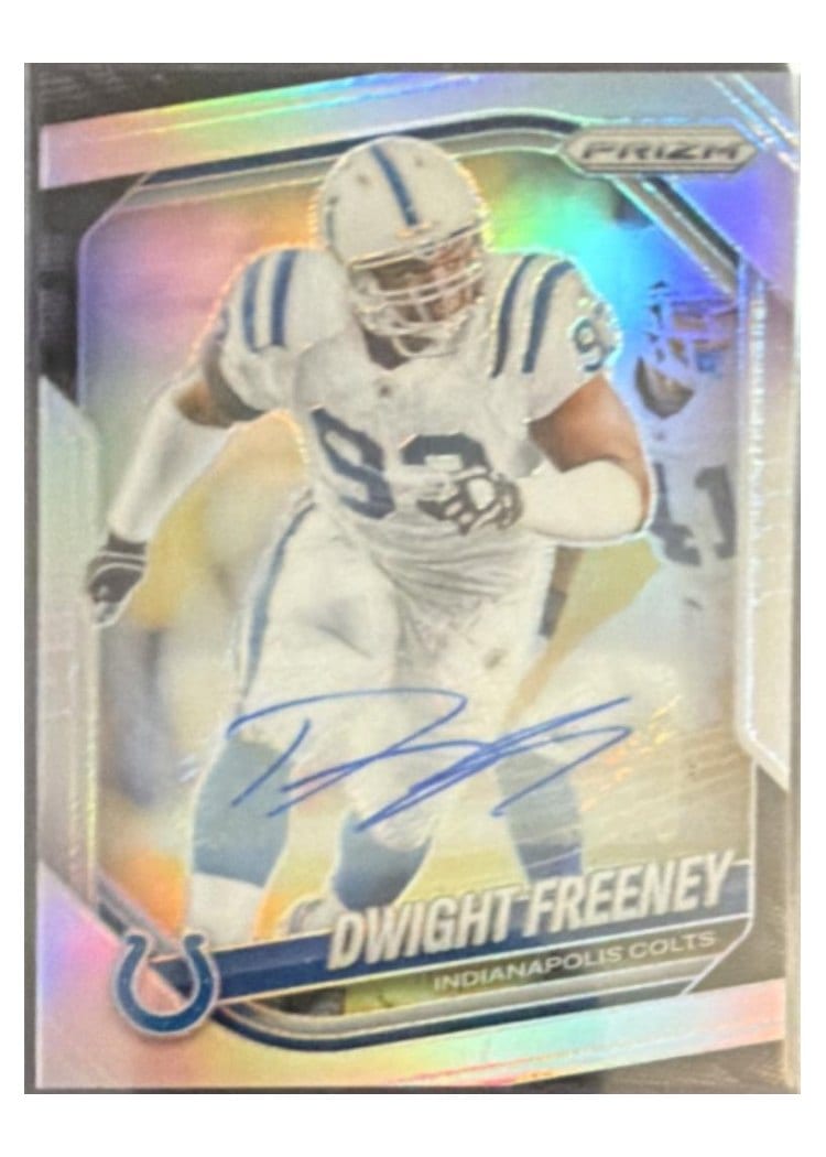 2025 Panini Prizm Base Set Dwight Freeney #120 card