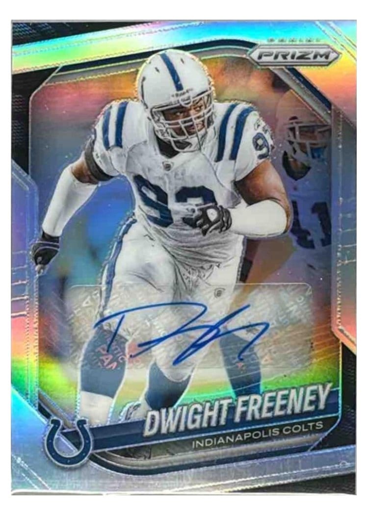 2025 Panini Prizm Base Set Dwight Freeney #120 card