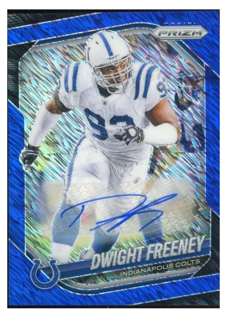 2025 Panini Prizm Base Set Dwight Freeney #120 card