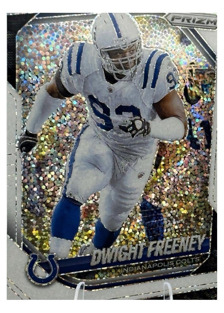 2025 Panini Prizm Base Set Dwight Freeney #120 card