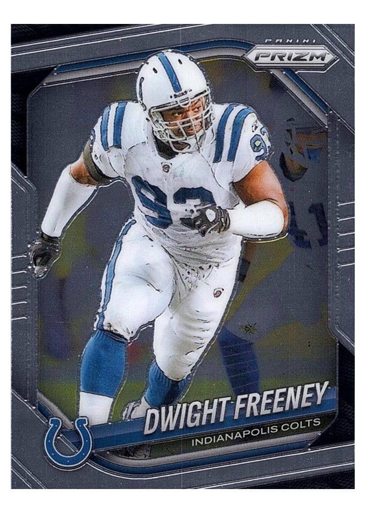 2025 Panini Prizm Base Set Dwight Freeney #120 card