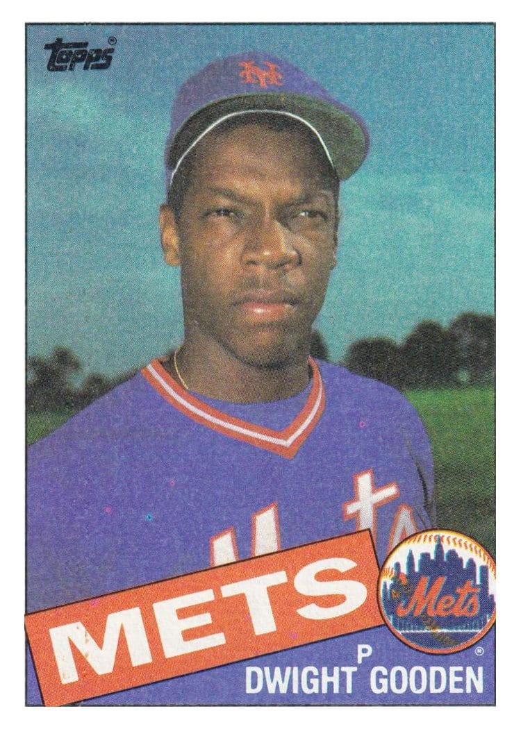 1985 Topps Dwight Gooden #620 card