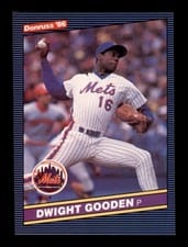 1986 Donruss Dwight Gooden #75 card