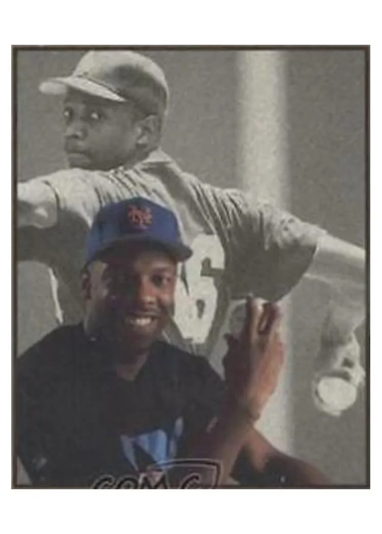 1992 Studio Dwight Gooden #65 card