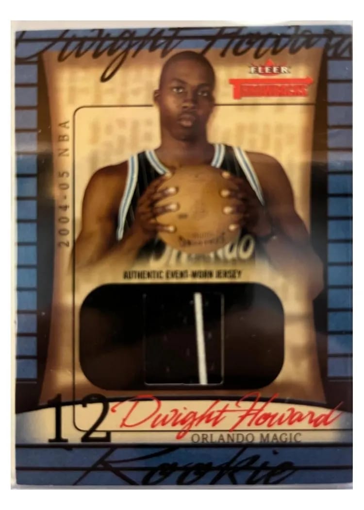 2004 Fleer Throwbacks Dwight Howard #77 card
