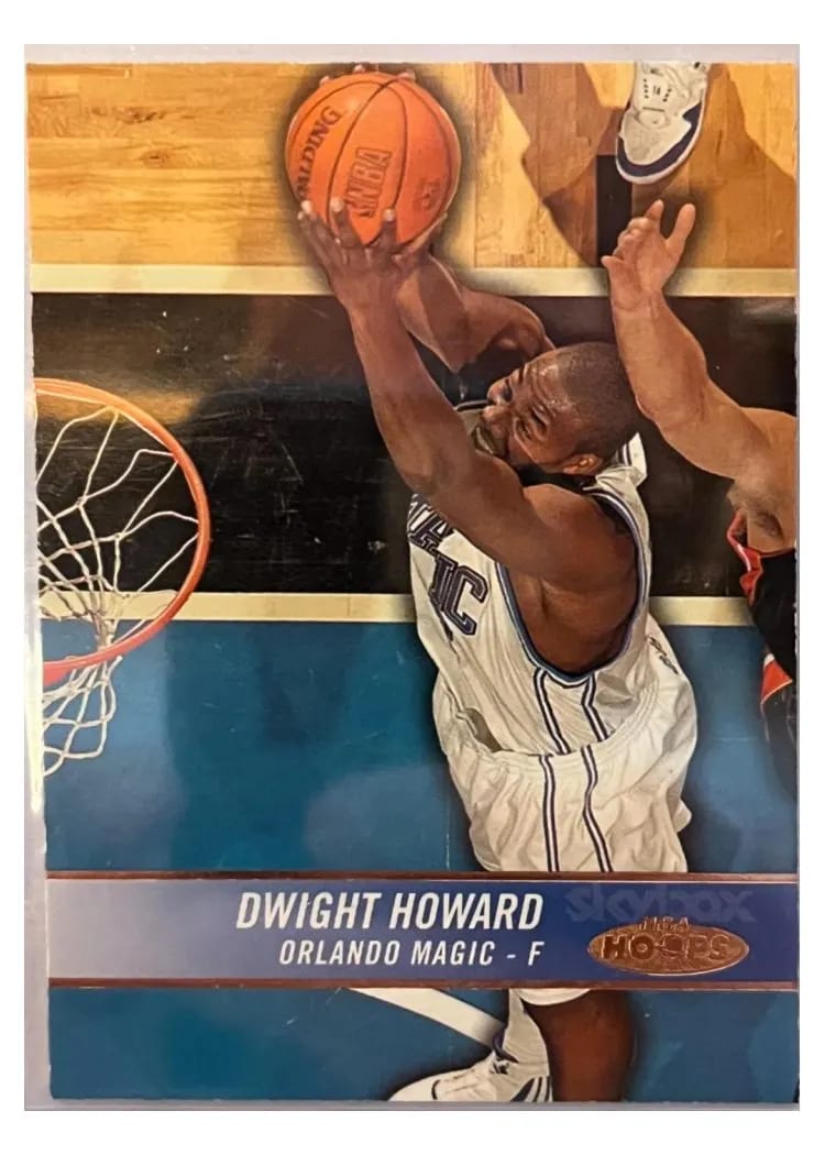 2004 Hoops Dwight Howard #193 card