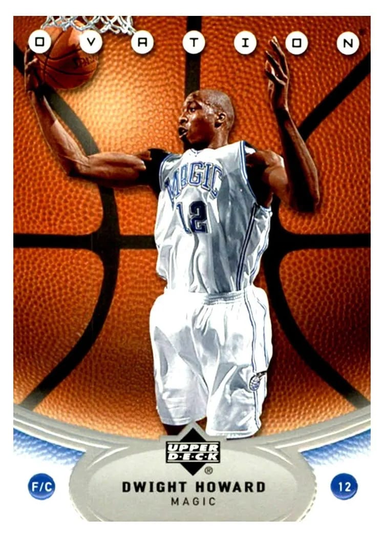 2006 Upper Deck Ovation Dwight Howard #58 card