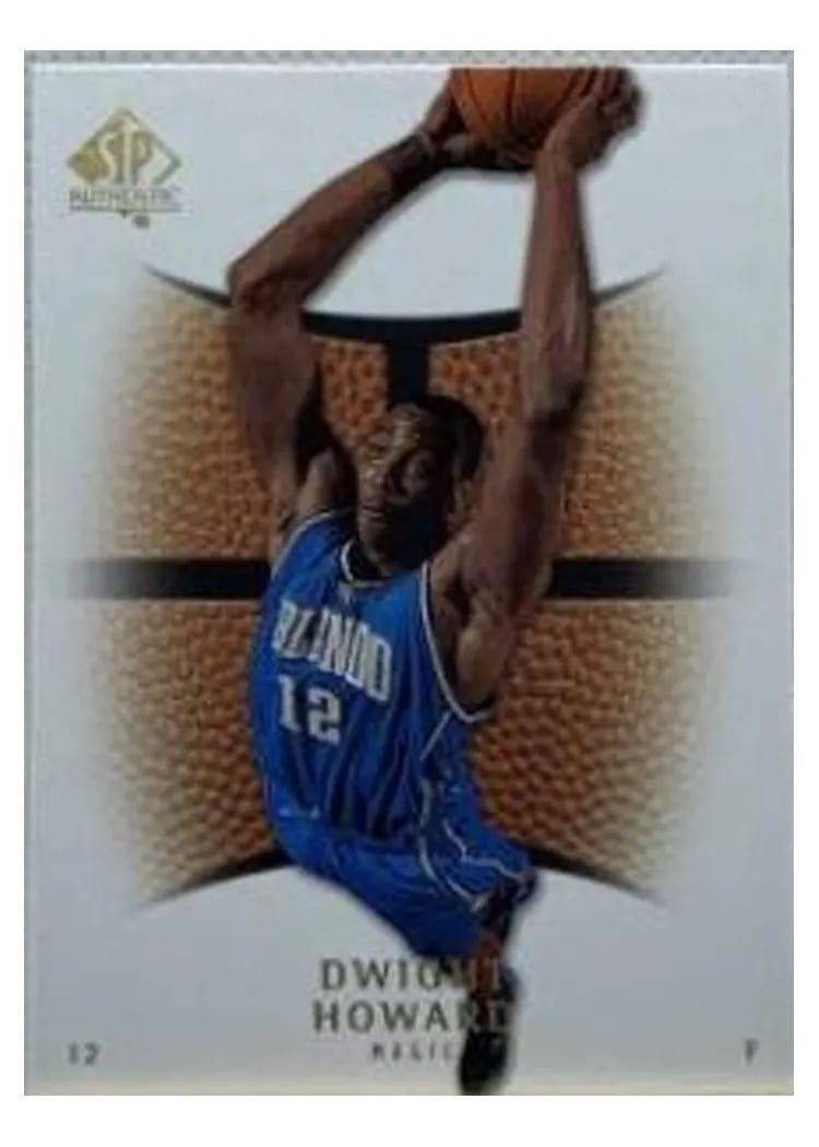 2007 SP Authentic Dwight Howard #48 card