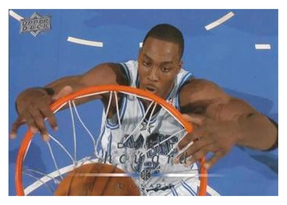 2008 Upper Deck Dwight Howard #134 card