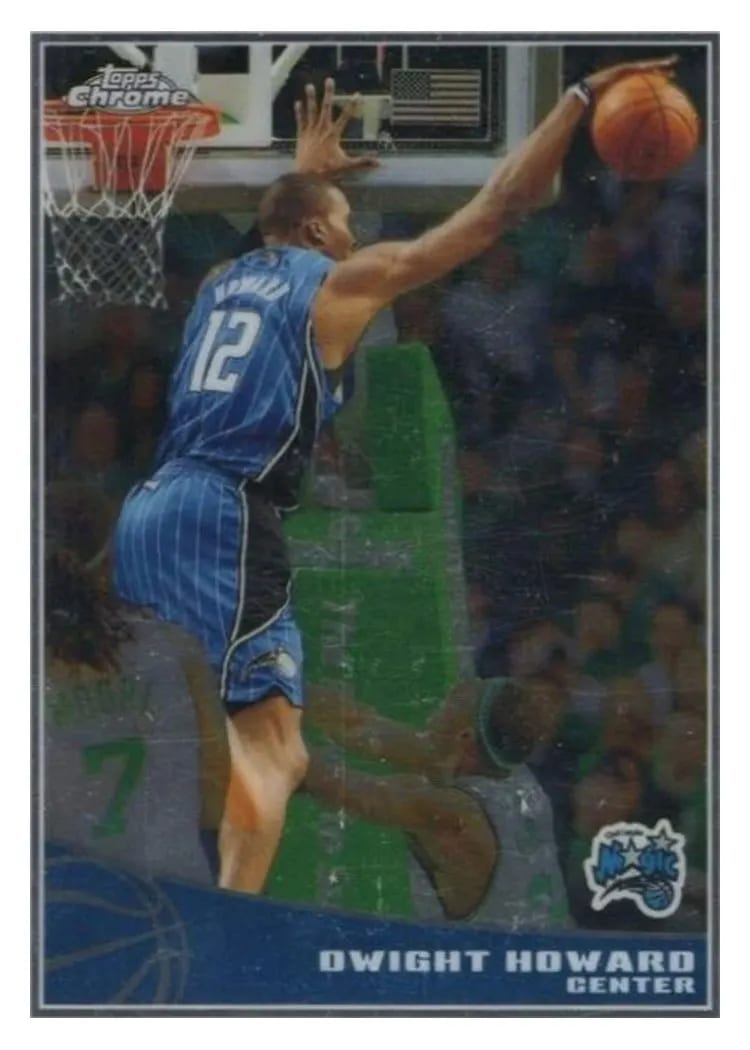 2009 Topps Chrome Dwight Howard #69 card
