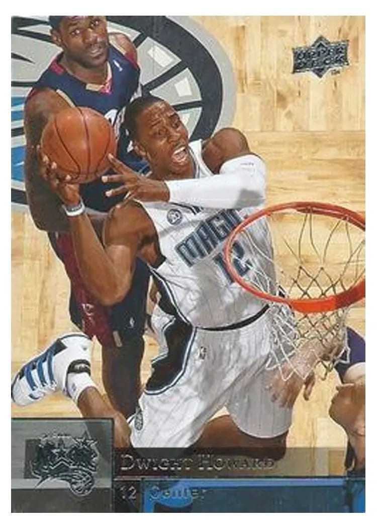 2009 Upper Deck Dwight Howard #140 card