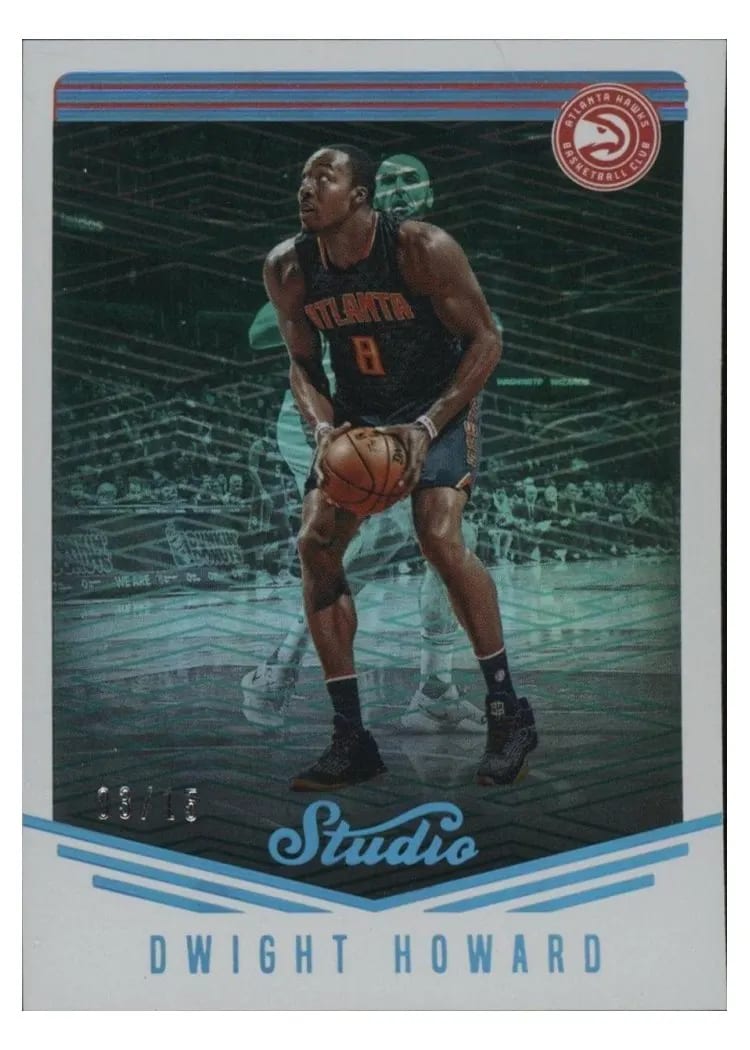 2016 Panini Studio Dwight Howard #32 card