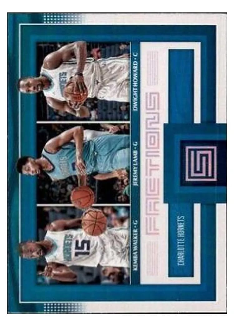 2017 Panini Chronicles Dwight Howard #16 card