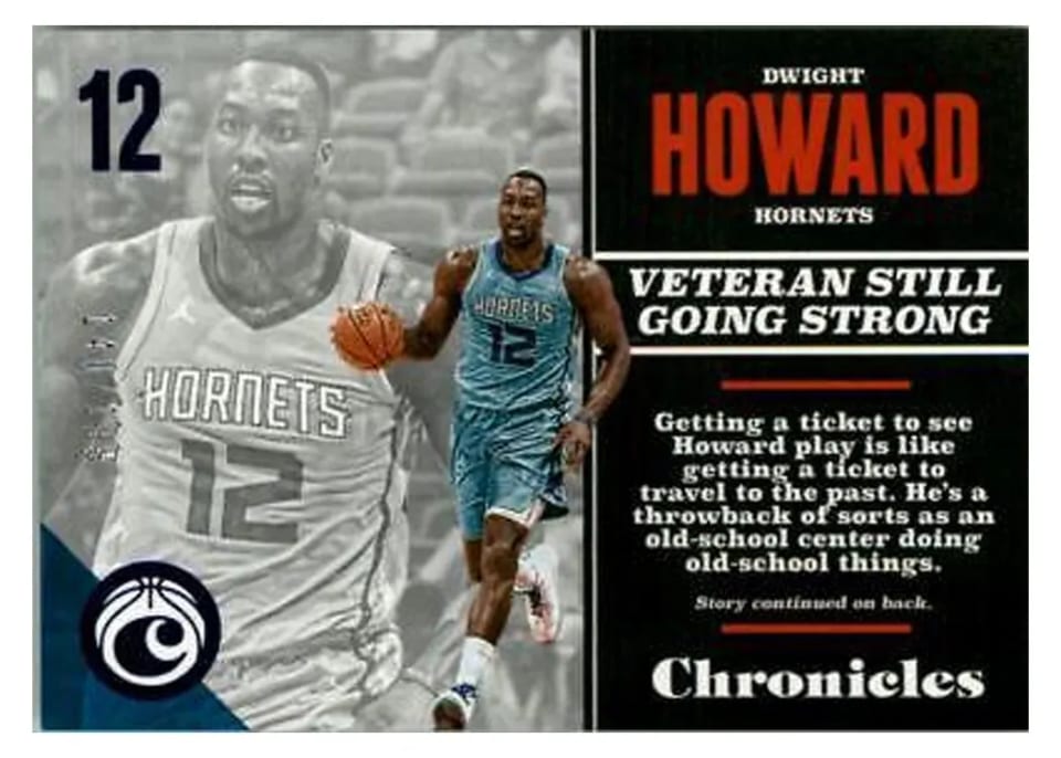 2017 Panini Chronicles Dwight Howard #16 card