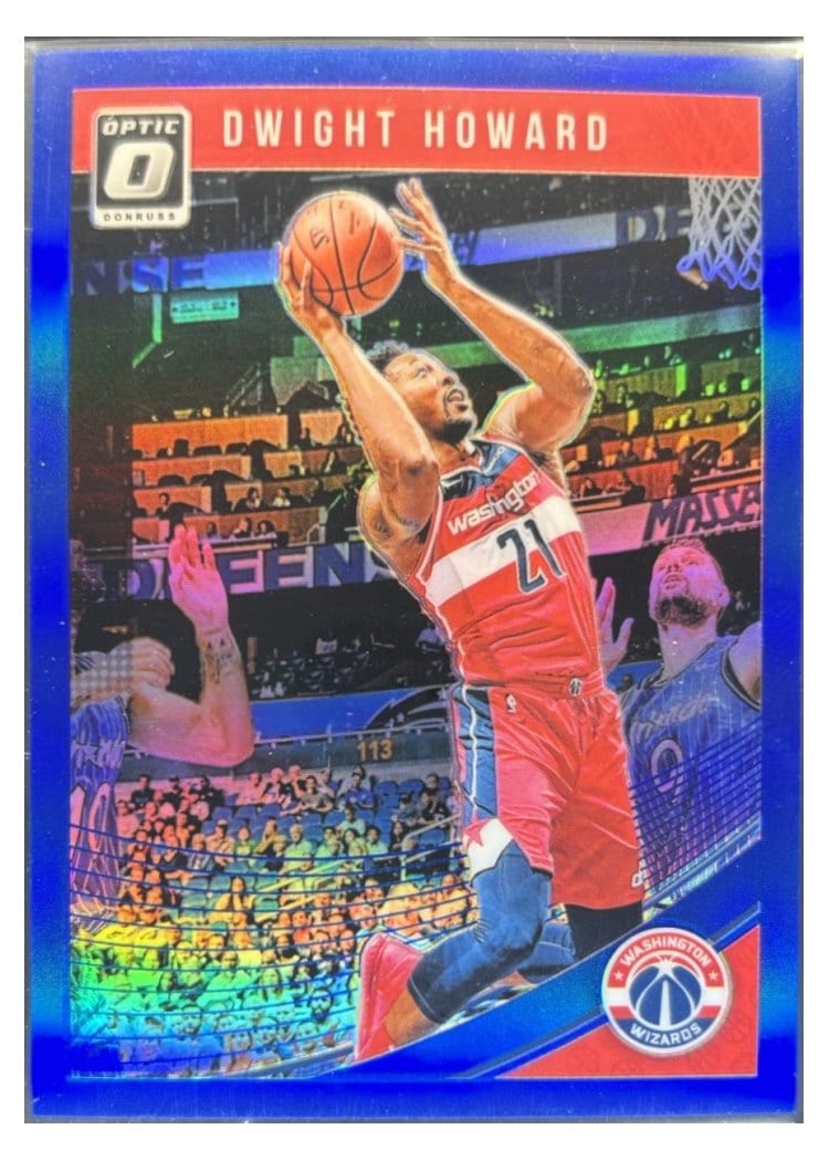 2018-19 Donruss Optic Base Set Dwight Howard #143 card