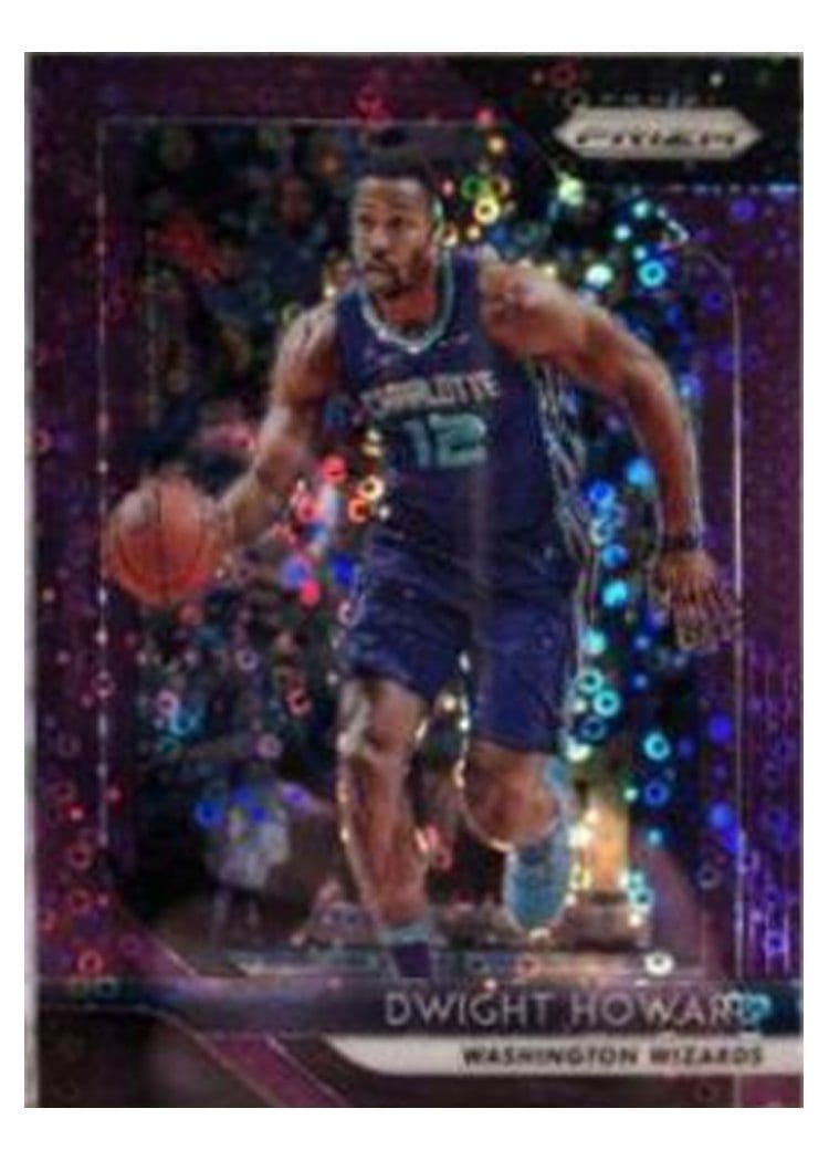 2018-19 Panini Prizm Base Set Dwight Howard #293 card