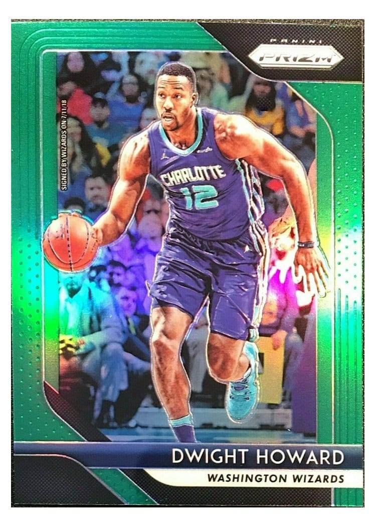 2018-19 Panini Prizm Base Set Dwight Howard #293 card