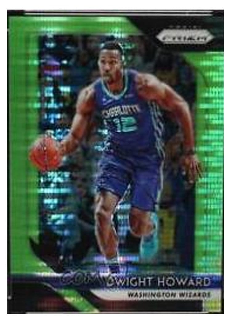 2018-19 Panini Prizm Base Set Dwight Howard #293 card