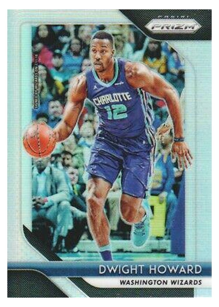2018-19 Panini Prizm Base Set Dwight Howard #293 card