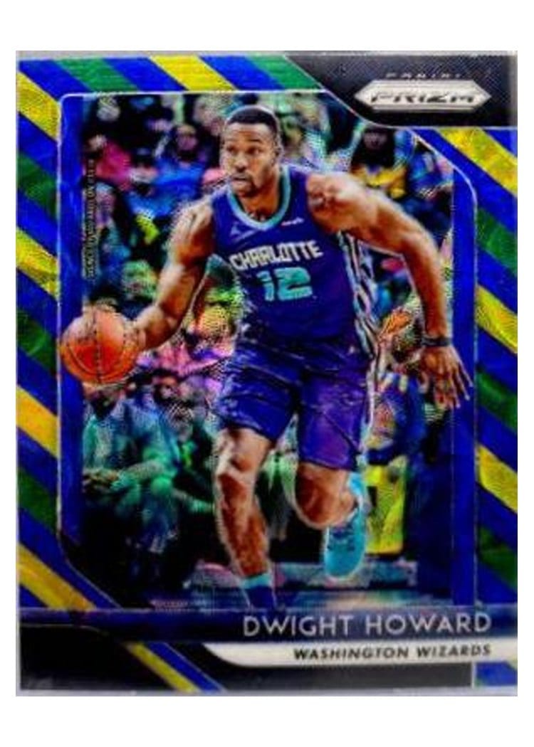 2018-19 Panini Prizm Base Set Dwight Howard #293 card