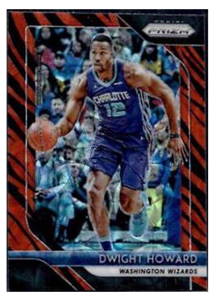 2018-19 Panini Prizm Base Set Dwight Howard #293 card