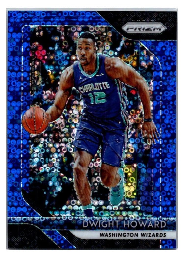 2018-19 Panini Prizm Base Set Dwight Howard #293 card
