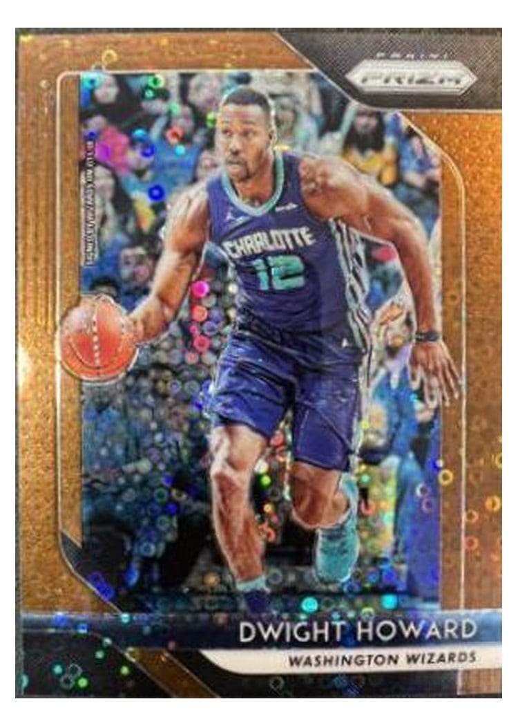 2018-19 Panini Prizm Base Set Dwight Howard #293 card