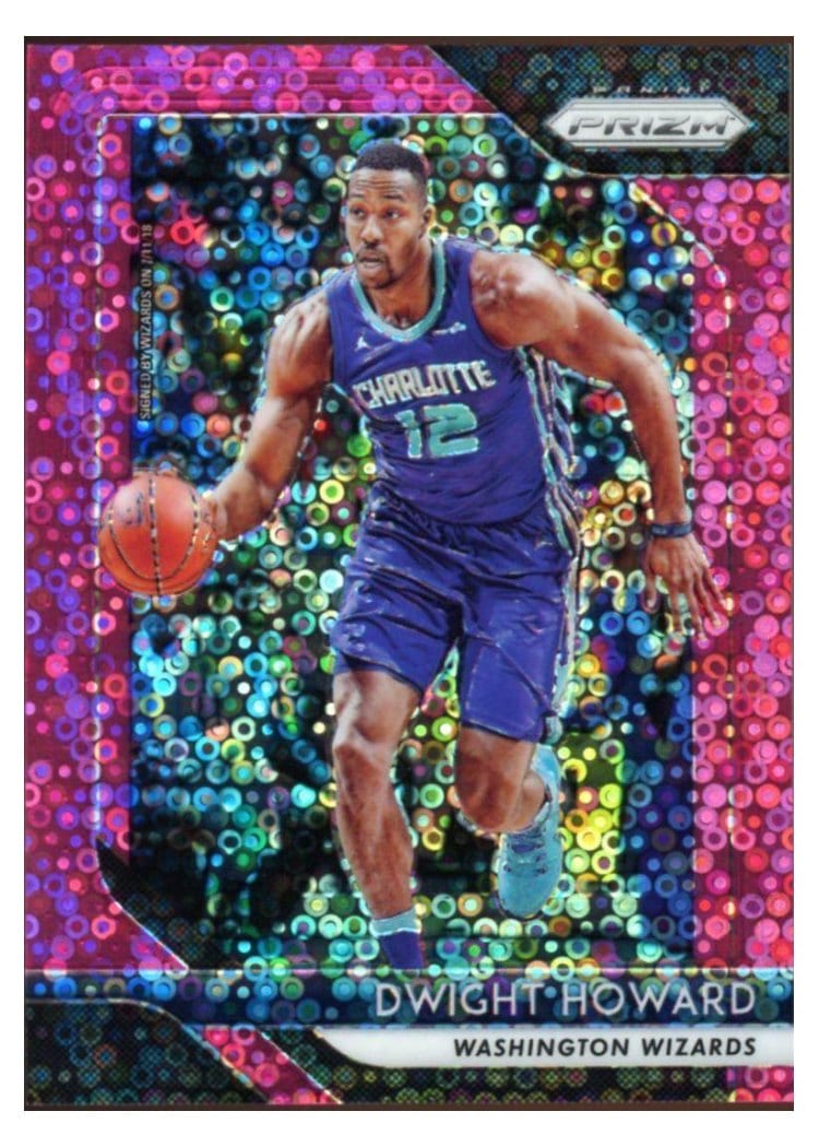 2018-19 Panini Prizm Base Set Dwight Howard #293 card