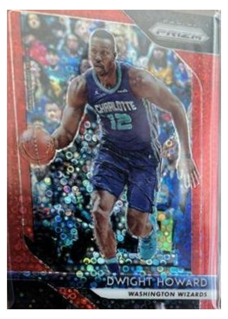2018-19 Panini Prizm Base Set Dwight Howard #293 card