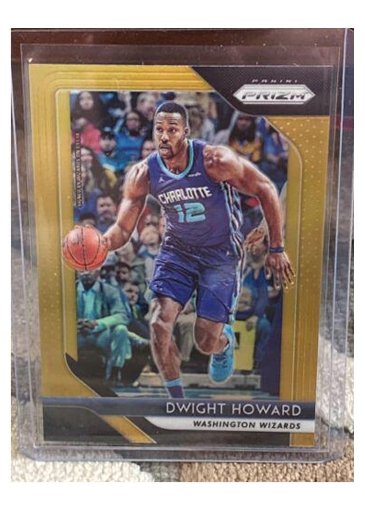 2018-19 Panini Prizm Base Set Dwight Howard #293 card