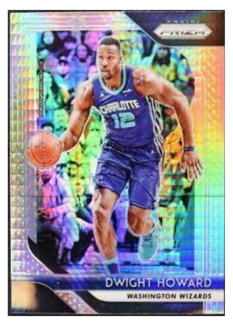 2018-19 Panini Prizm Base Set Dwight Howard #293 card