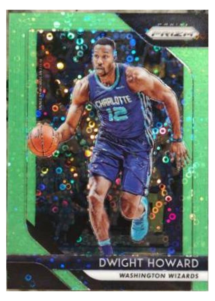 2018-19 Panini Prizm Base Set Dwight Howard #293 card