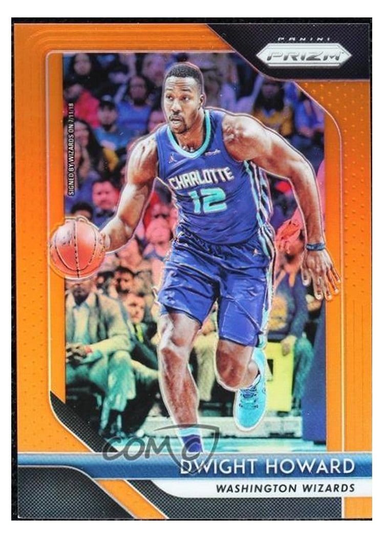 2018-19 Panini Prizm Base Set Dwight Howard #293 card