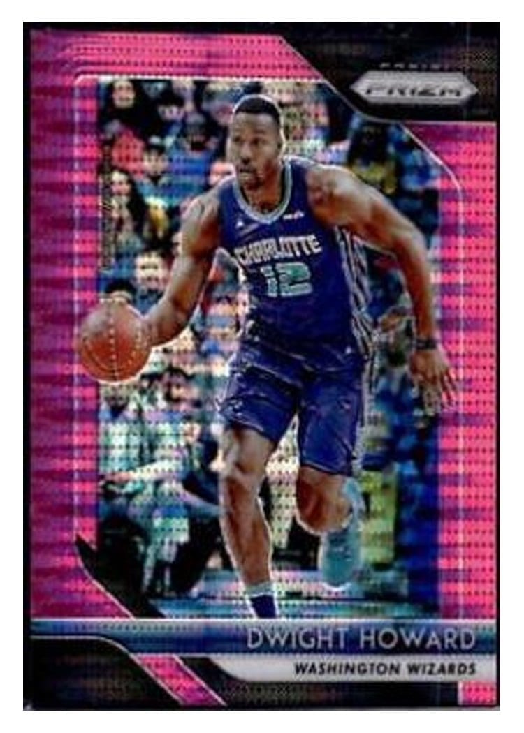 2018-19 Panini Prizm Base Set Dwight Howard #293 card