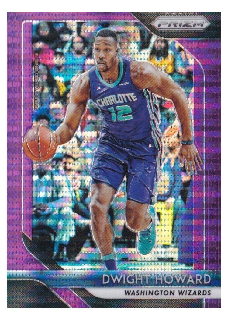 2018-19 Panini Prizm Base Set Dwight Howard #293 card