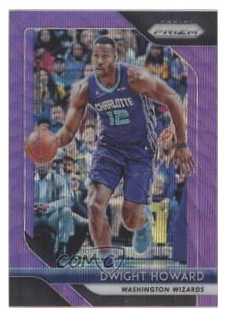 2018-19 Panini Prizm Base Set Dwight Howard #293 card