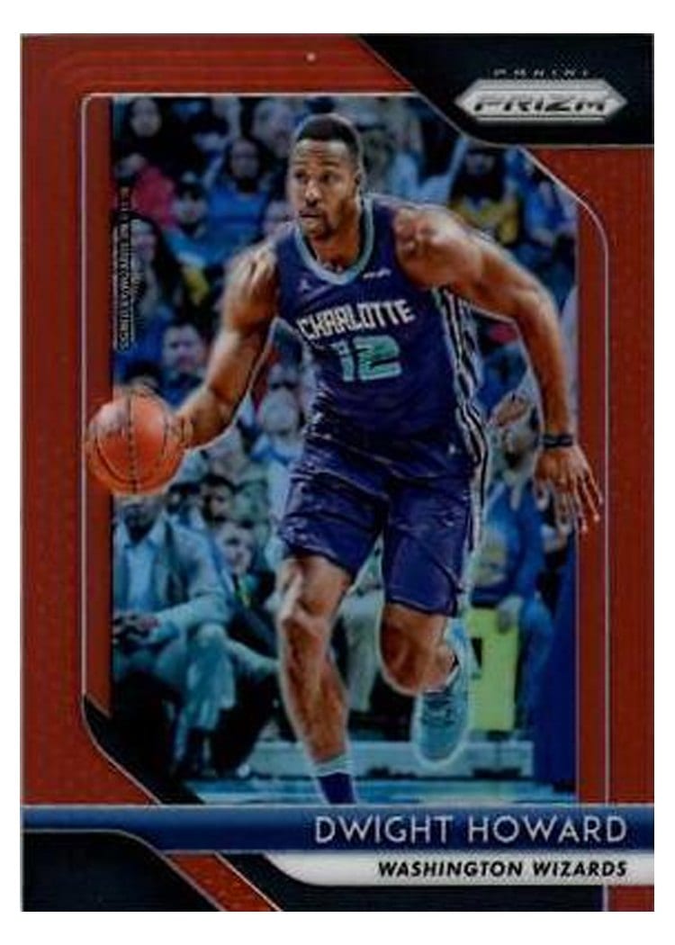 2018-19 Panini Prizm Base Set Dwight Howard #293 card