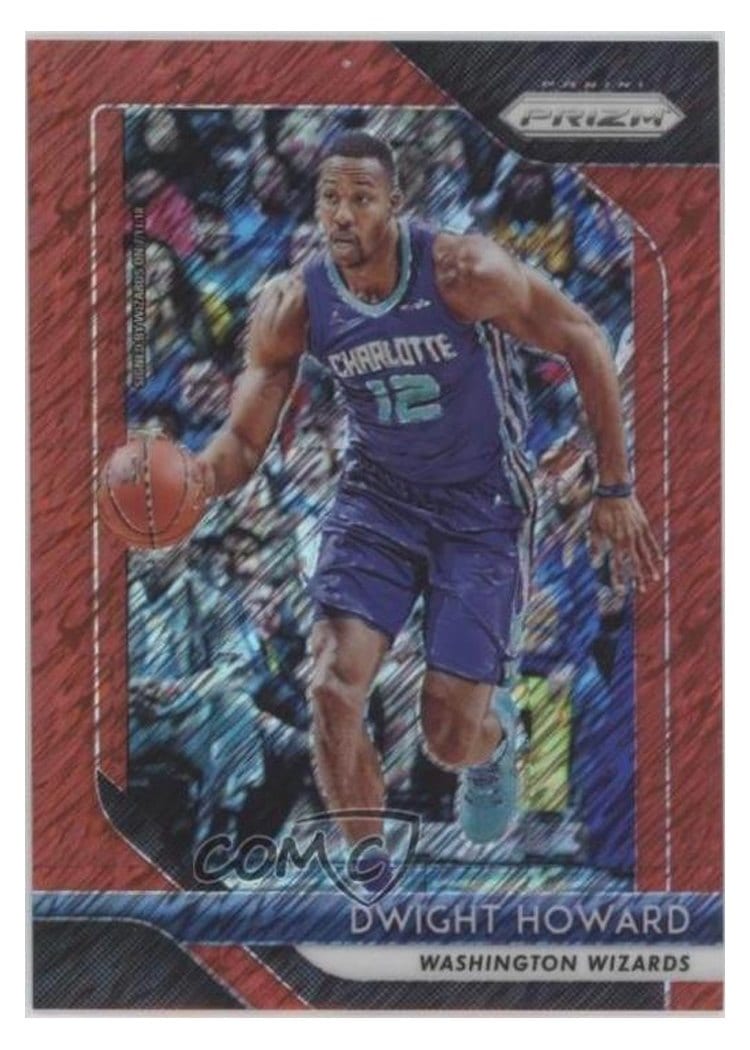 2018-19 Panini Prizm Base Set Dwight Howard #293 card