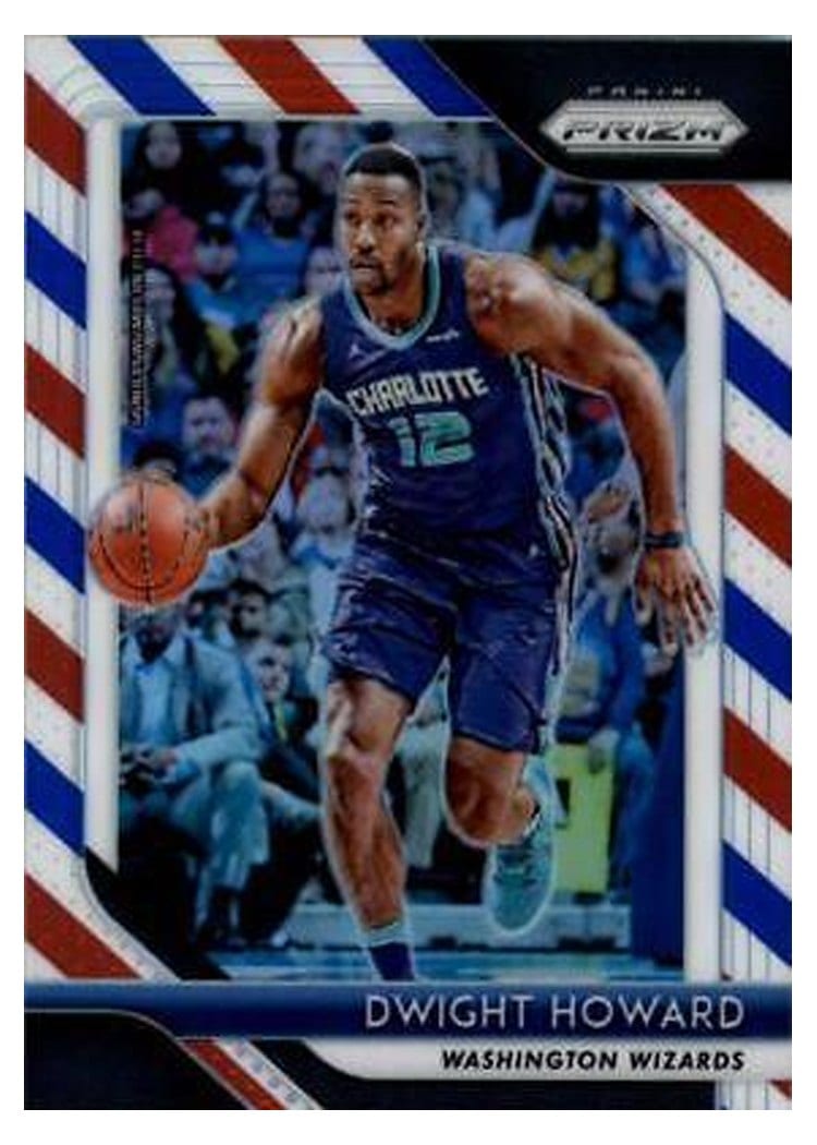 2018-19 Panini Prizm Base Set Dwight Howard #293 card