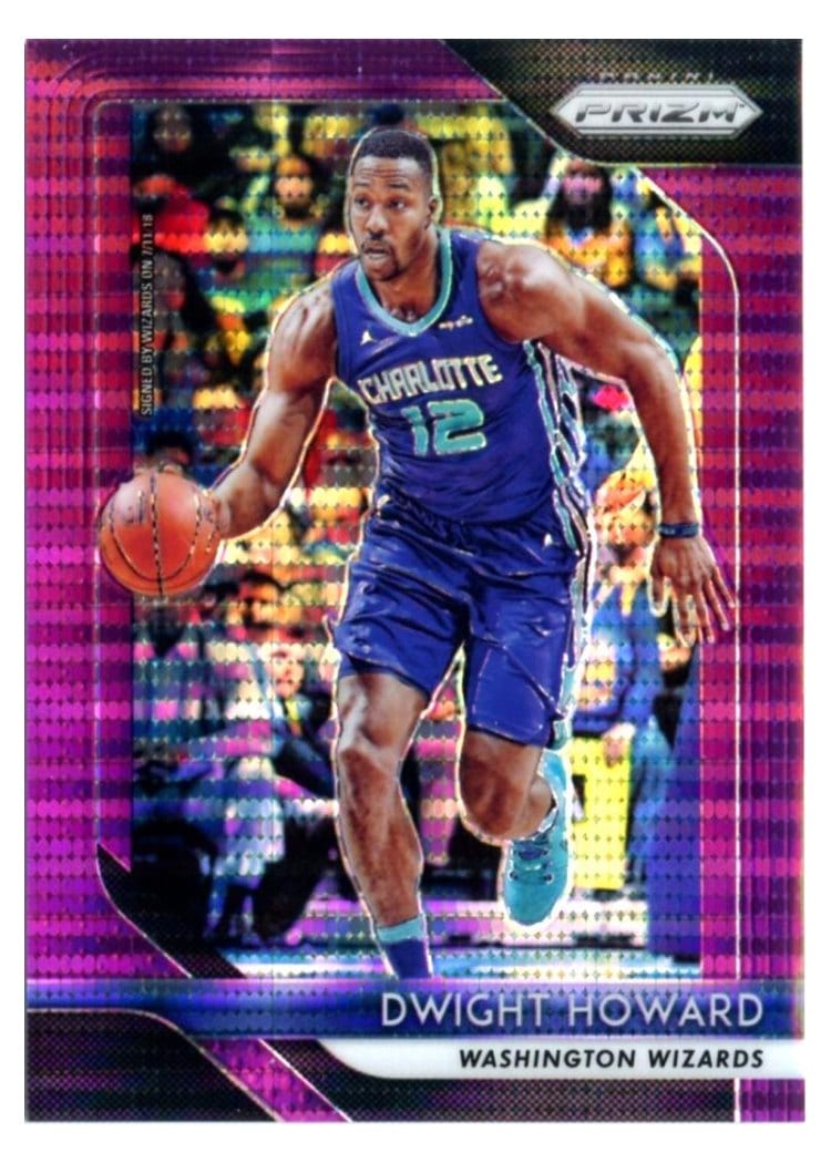 2018-19 Panini Prizm Base Set Dwight Howard #293 card