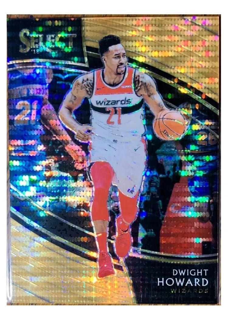 2018 Panini Select Dwight Howard #220 card