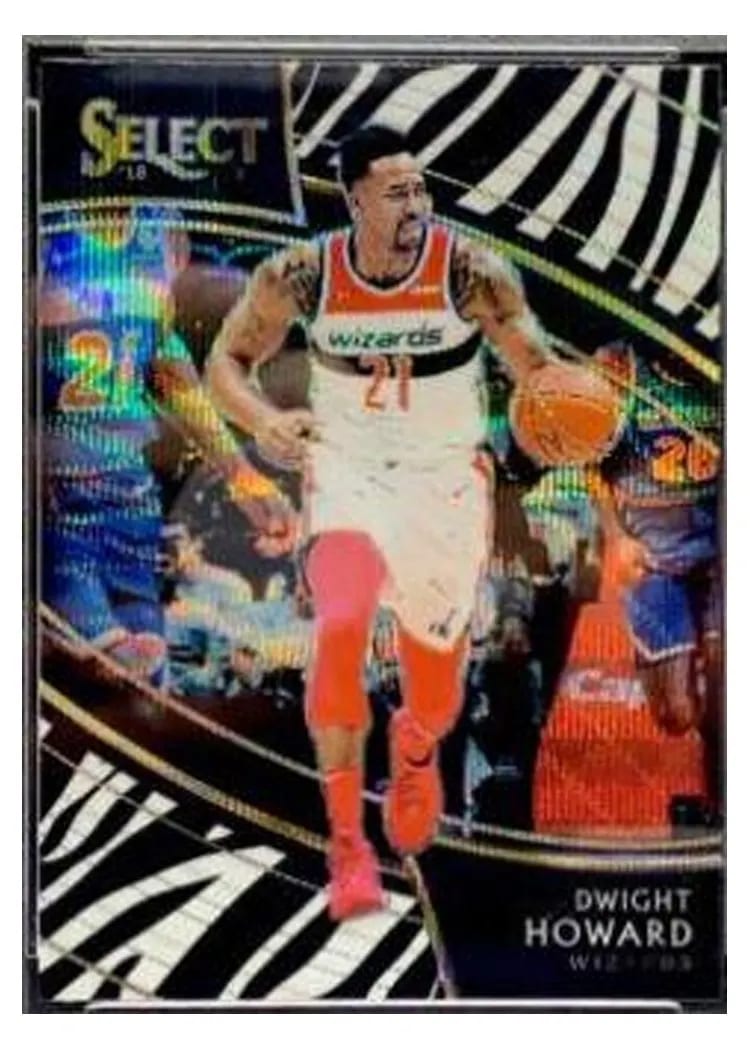 2018 Panini Select Dwight Howard #220 card