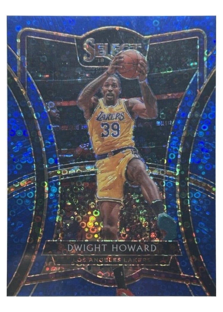 2019-20 Panini Select Base Set Dwight Howard #108 card