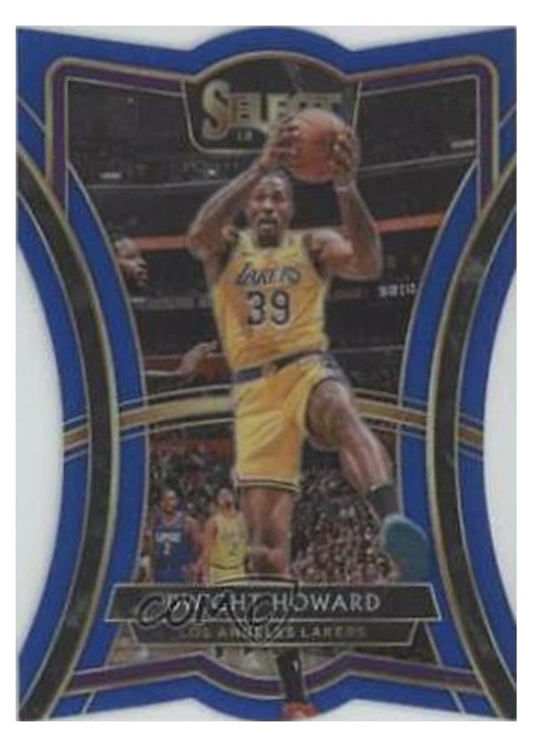 2019-20 Panini Select Base Set Dwight Howard #108 card