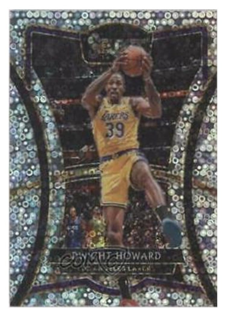 2019-20 Panini Select Base Set Dwight Howard #108 card