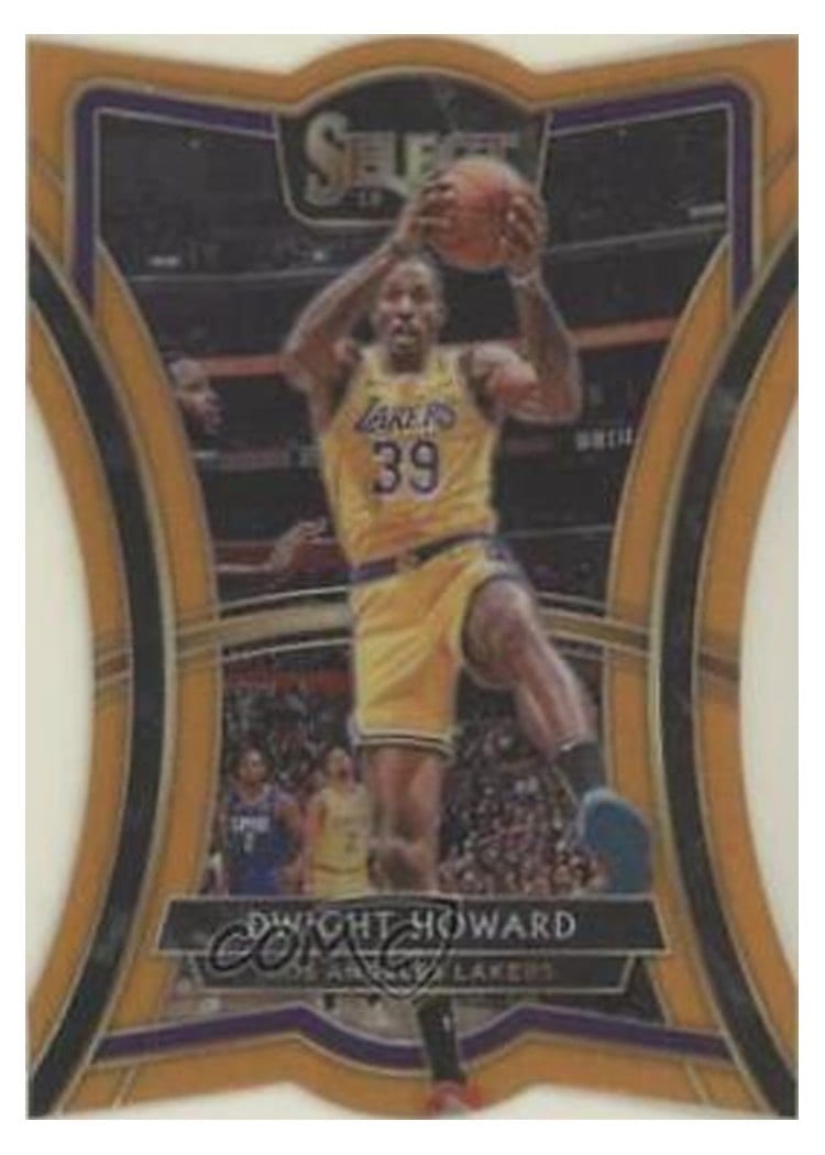 2019-20 Panini Select Base Set Dwight Howard #108 card