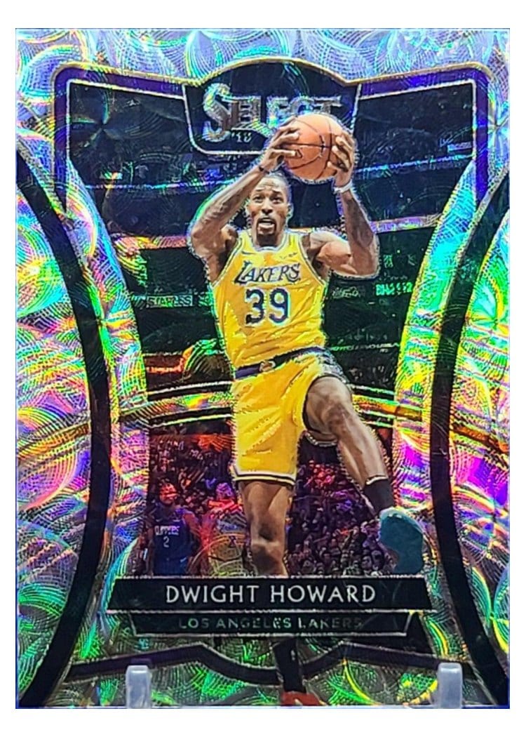 2019-20 Panini Select Base Set Dwight Howard #108 card