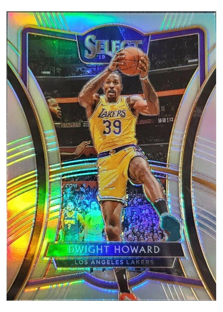 2019-20 Panini Select Base Set Dwight Howard #108 card