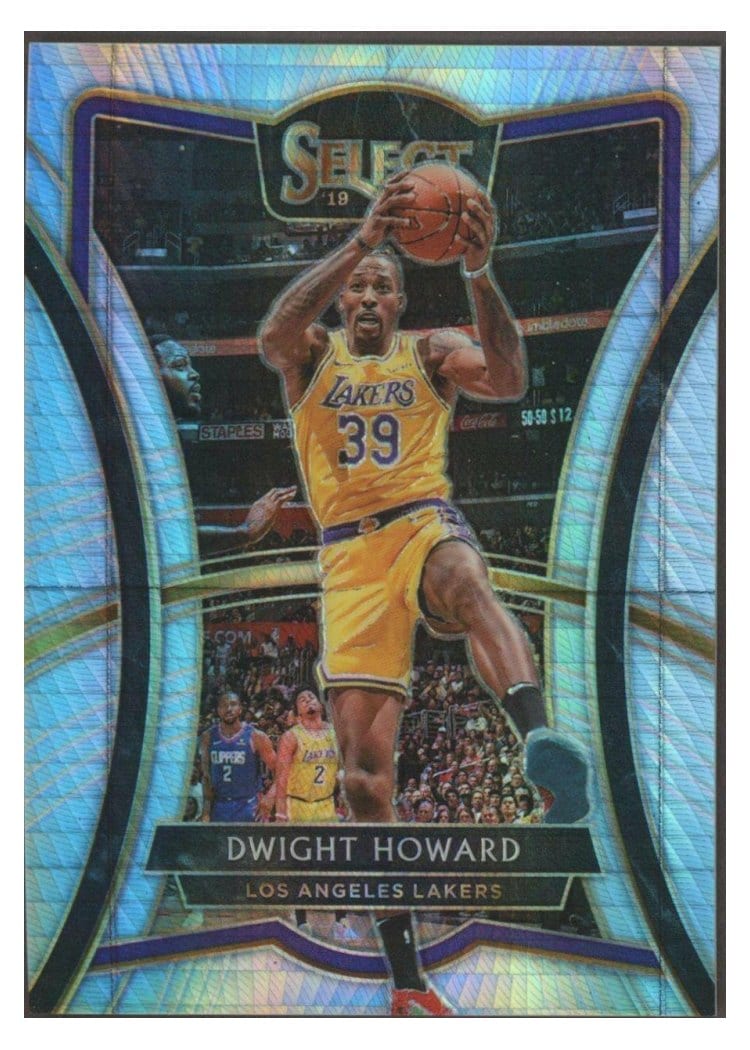 2019-20 Panini Select Base Set Dwight Howard #108 card