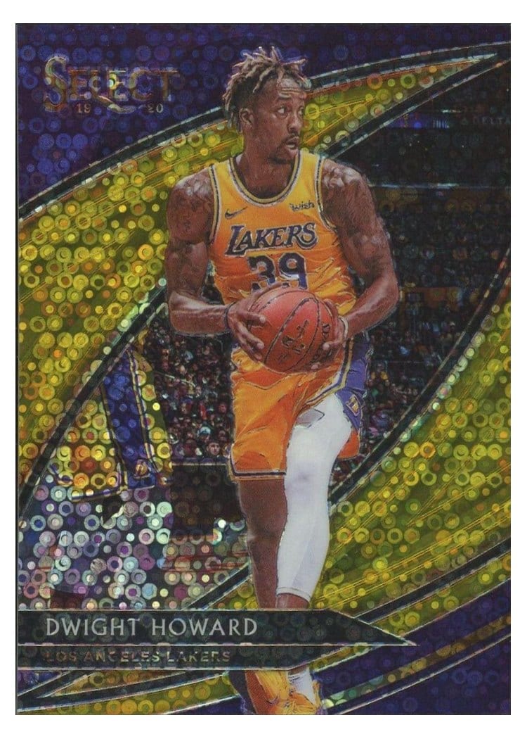2019-20 Panini Select Base Set Dwight Howard #216 card